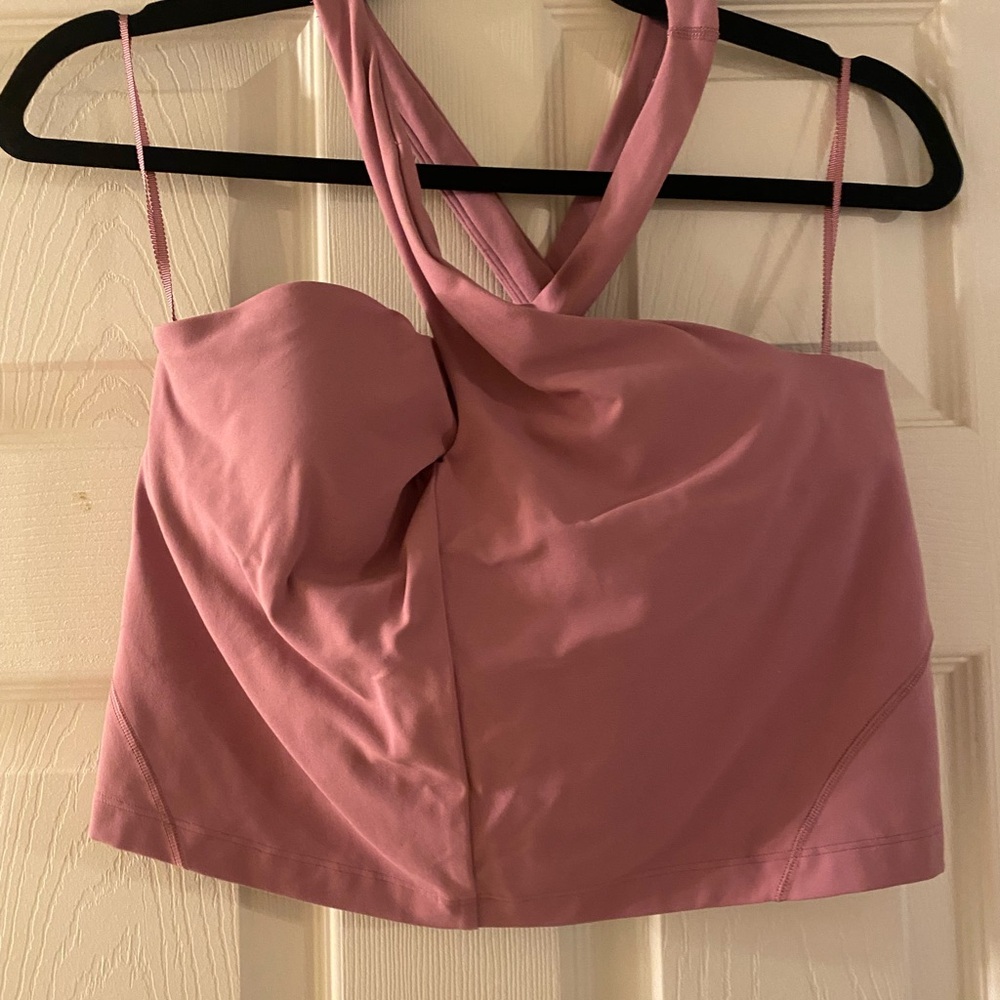 Lululemon align keyhole halter tank